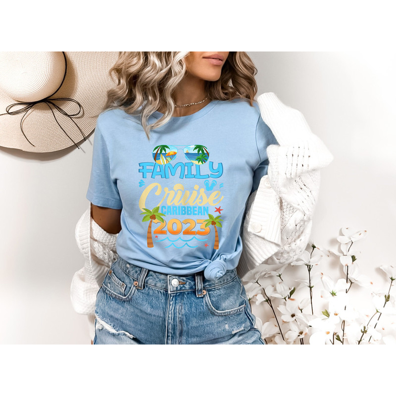 Family Cruise Caribbean Shirt, Cruise Squad, Family Cruise Shirt, Caribbean Shirt, Family Vacation Shirt, 2023 Cruise Squad, Family Travel - 2.jpg