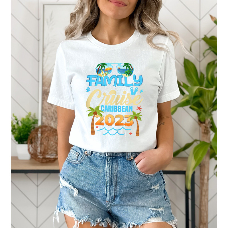 Family Cruise Caribbean Shirt, Cruise Squad, Family Cruise Shirt, Caribbean Shirt, Family Vacation Shirt, 2023 Cruise Squad, Family Travel - 3.jpg