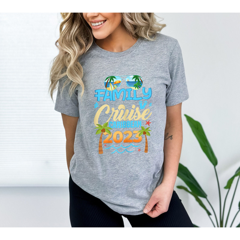Family Cruise Caribbean Shirt, Cruise Squad, Family Cruise Shirt, Caribbean Shirt, Family Vacation Shirt, 2023 Cruise Squad, Family Travel - 5.jpg