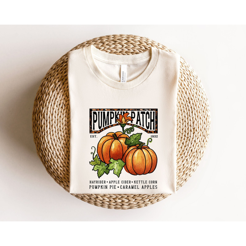 Farm Fresh Pumpkin Sweatshirt, Pumpkin Patch Shirt, Womens Halloween Shirt, Fall Sweatshirt, Pumpkin Shirt, Fall Sweater, Fall Crewneck - 1.jpg