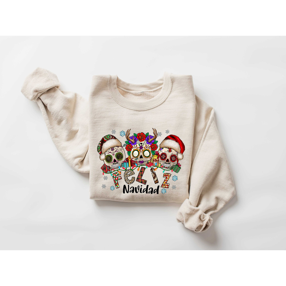 Feliz Navidad Shirt, Spanish Merry Christmas Shirt, Christmas lights Shirt, Christmas Family Matching, Cute family shirt, Christmas 2023 - 3.jpg