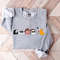 Funny Halloween Sweatshirt, Skeleton Sweatshirt, Skeleton crewneck, Halloween Crewneck, Pumpkin Sweatshirt, Fall Sweatshirt, Gift For Her - 4.jpg