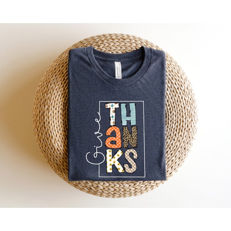 Give Thanks Sweatshirt, Thanks giving Tee, Thanks Giving, Thanks Giving Sweatshirt, Fall Hoodie, Thanksgiving Gift, Gift for Thanksgiving - 3.jpg