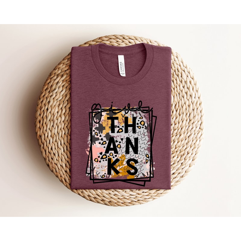 Give Thanks Sweatshirt, Thanks giving Tee, Thanks Giving, Thanks Giving Sweatshirt, Fall Hoodie, Thanksgiving Gift, Gift for Thanksgiving - 2.jpg