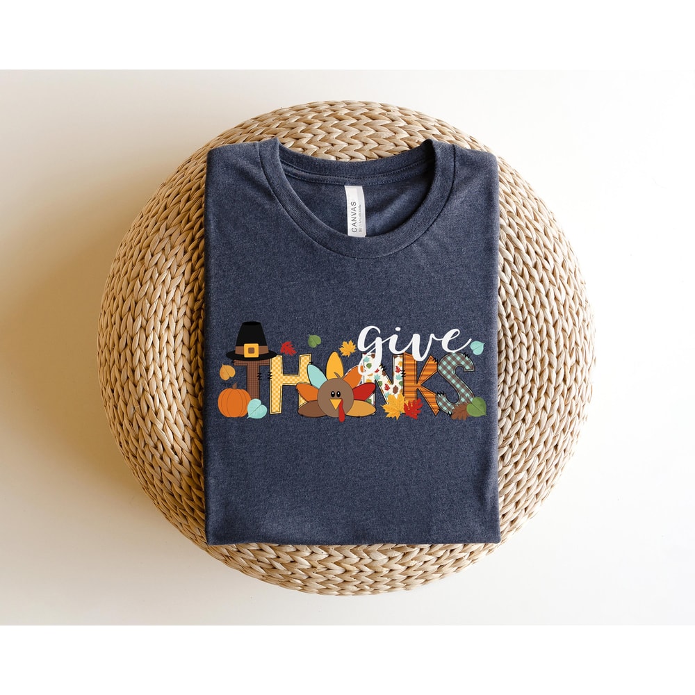 Give Thanks Sweatshirt, Thanks giving Tee, Thanks Giving, Thanks Giving Sweatshirt, Fall Hoodie, Thanksgiving Gift, Gift for Thanksgiving - 3.jpg