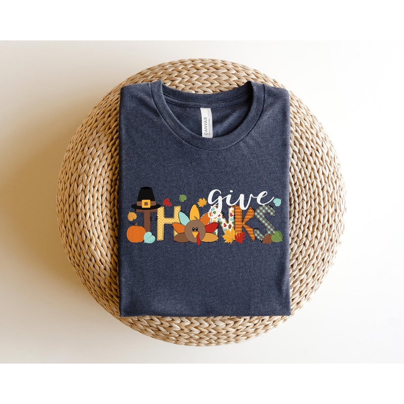Give Thanks Sweatshirt, Thanks giving Tee, Thanks Giving, Thanks Giving Sweatshirt, Fall Hoodie, Thanksgiving Gift, Gift for Thanksgiving - 3.jpg
