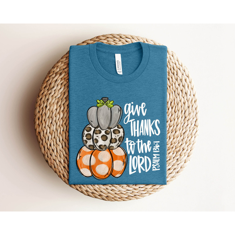 Give Thanks To The Lord Sweatshirt,Psalm 106,Give Thanks Bible Verse Quote,Christian Shirt,Thanksgiving blessed sweatshirt,Thankful Hoodie - 2.jpg