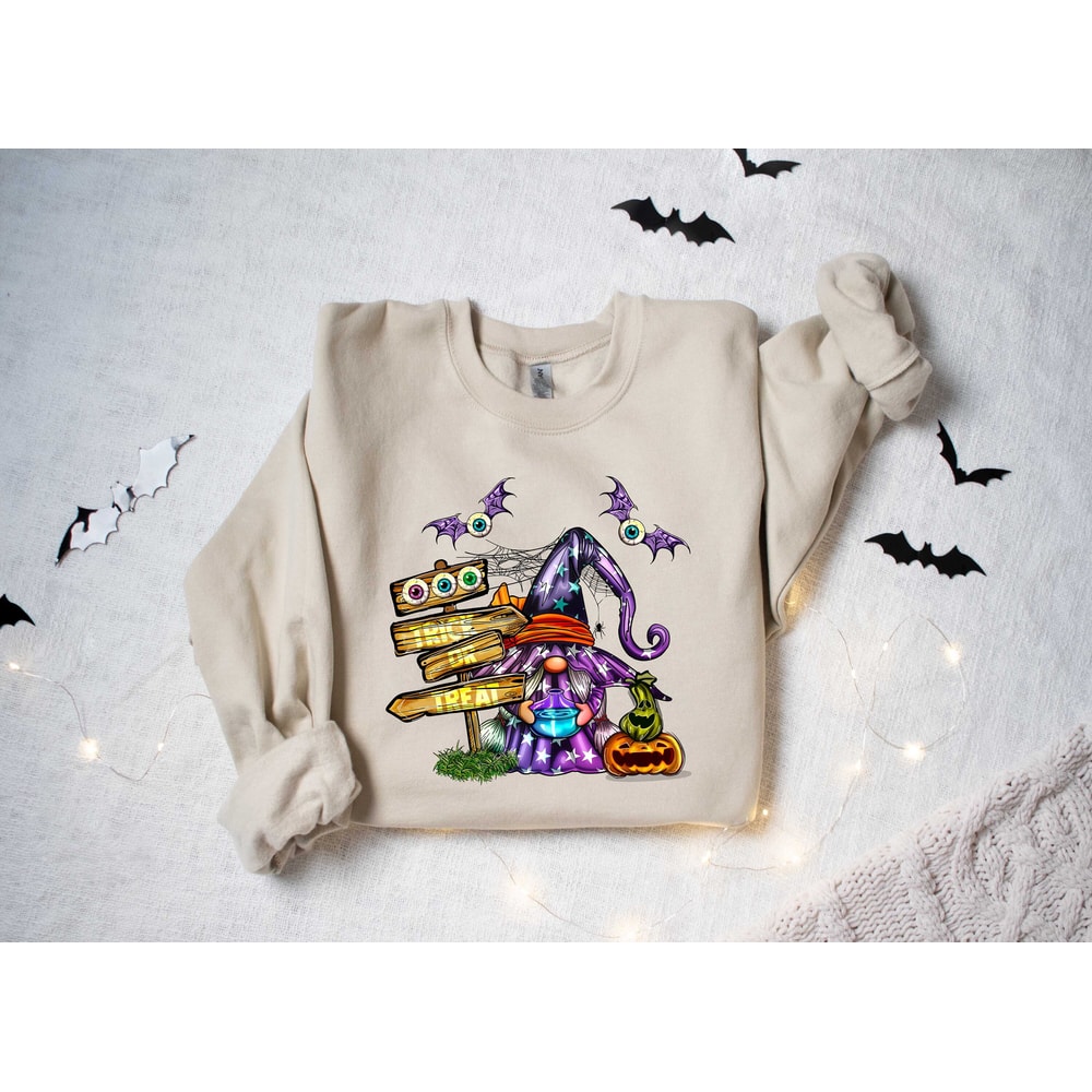Halloween Trick or Treat Shirt, Halloween Trick-Or-Treat, Halloween Gnomes Shirt, Funny Halloween Shirt, Toddler Halloween Shirt - 4.jpg