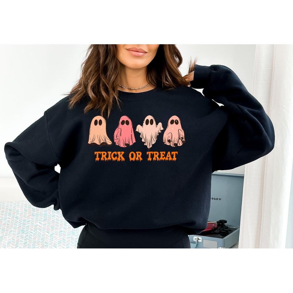 Halloween Trick or Treat Shirt, Halloween Trick-Or-Treat, Halloween Trick-or-Treat Shirt, Funny Halloween Shirt, Toddler Halloween Shirt - 3.jpg