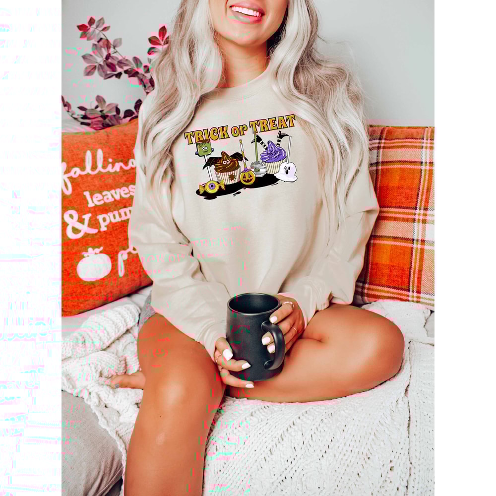 Halloween Trick or Treat Shirt, Halloween Trick-Or-Treat, Halloween Trick-or-Treat Shirt, Funny Halloween Shirt, Toddler Halloween Shirt - 5.jpg