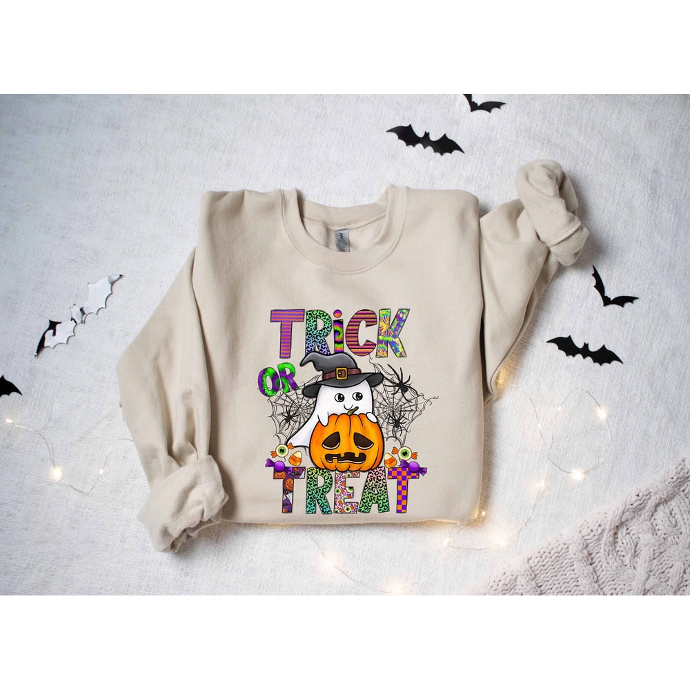 Halloween Trick or Treat Shirt, Halloween Trick-Or-Treat, Halloween Trick-or-Treat Shirt, Funny Halloween Shirt, Toddler Halloween Shirt - 2.jpg