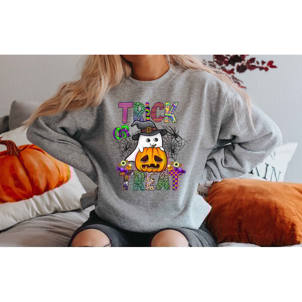 Halloween Trick or Treat Shirt, Halloween Trick-Or-Treat, Halloween Trick-or-Treat Shirt, Funny Halloween Shirt, Toddler Halloween Shirt - 4.jpg