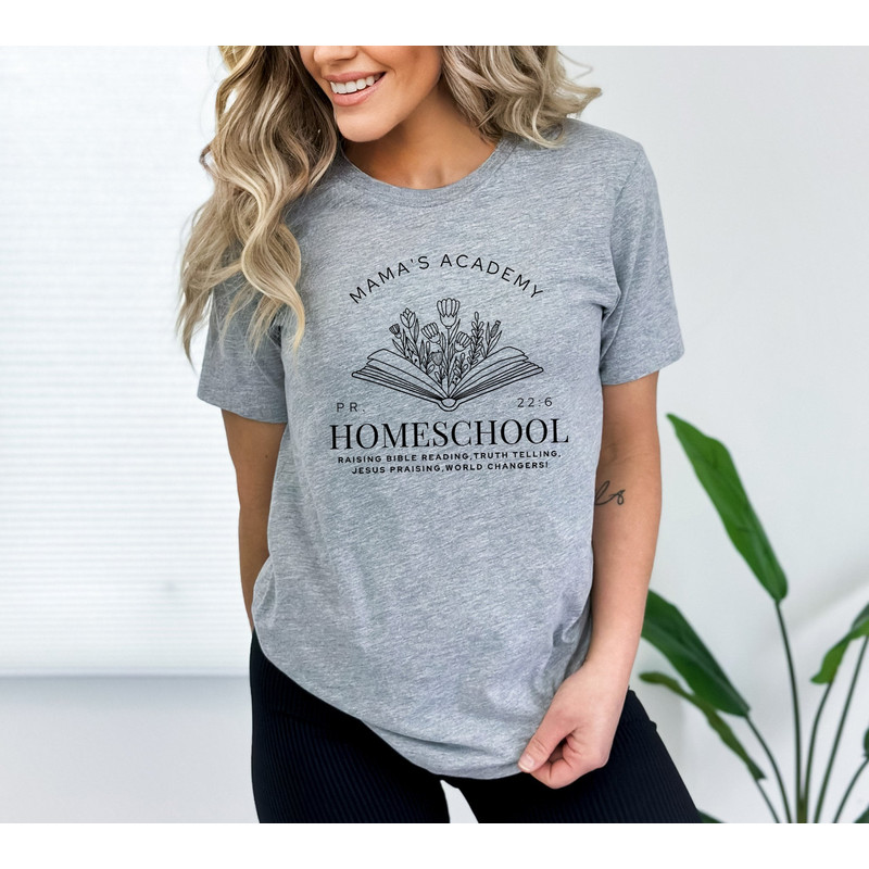 Homeschool Mama Shirt, Homeschool Shirt, Homeschooling Mom, homeschool planner, homeschoolers, Back to School Shirt, Mother's Day Gift, Mom - 2.jpg