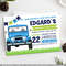 Jeep Birthday Invitation Truck Birthday Invitation Boy Birthday Monster Truck Birthday Invite Dirt Invite Digital File Busy bee's Happenings.jpg