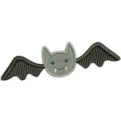Embroidery Designs Bat for Halloween