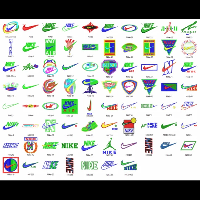 76 Sportswear Logo Embroidery Design