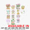 Safari Animals Embroidery Design