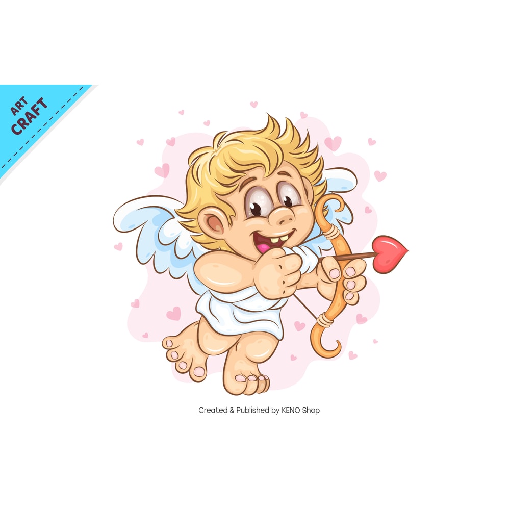 Cartoon Cupid with Bow_preview_2.jpg