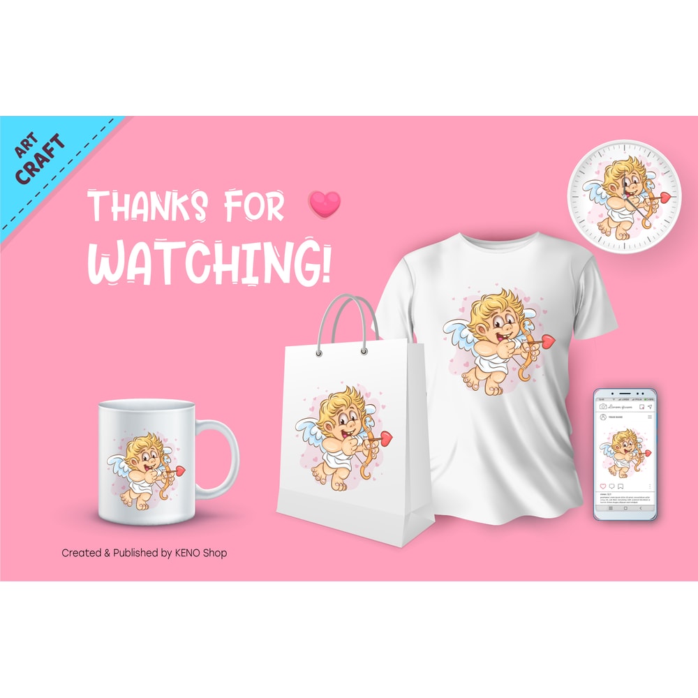 Cartoon Cupid with Bow_preview_3.jpg