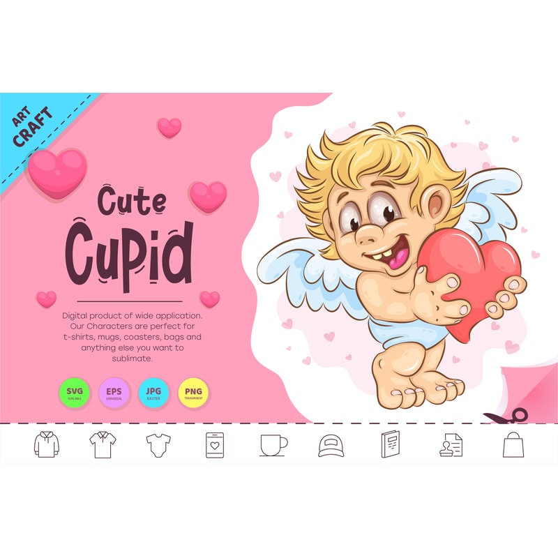 Cute Cartoon Cupid_preview_1.jpg