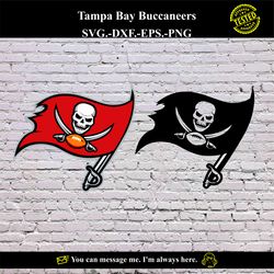 Tampa Bay Buccaneers SVG Vector Digital product - instant download