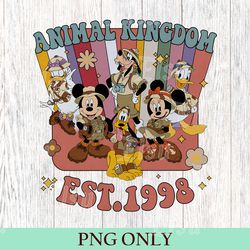 disney animal kingdom png, vintage animal kingdom png, mickey safari png, disney safari trip png, disney family safari