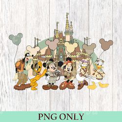 mickey mouse safari png, mickey animal, animal kingdom themed, disney trip png, safari trip 2023, disney family travel