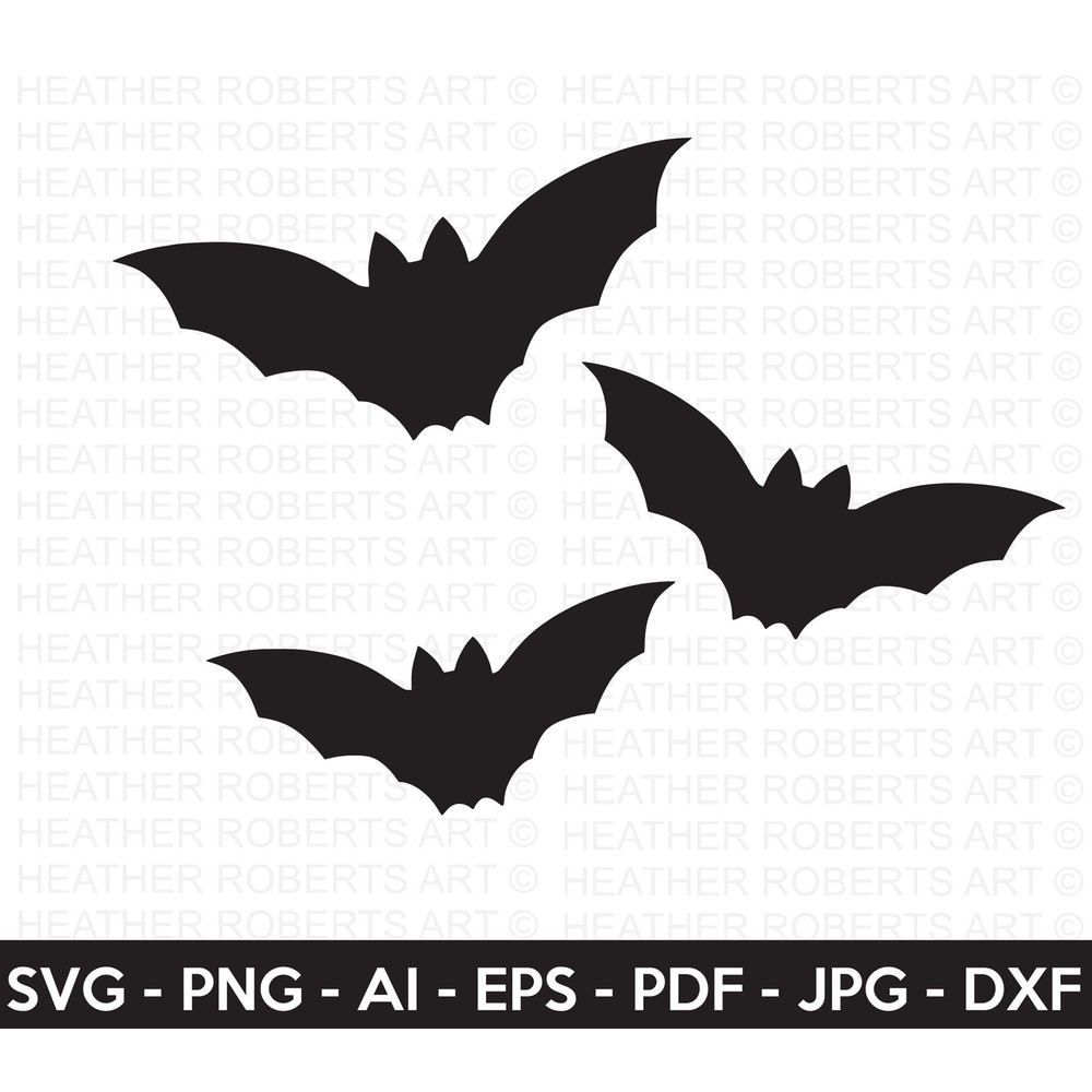 Bats SVG, Halloween SVG, Halloween Decors svg, Halloween Bat svg, Halloween Design svg, Party Decors svg, Halloween Vibes, Cut Files Cricut - 1.jpg