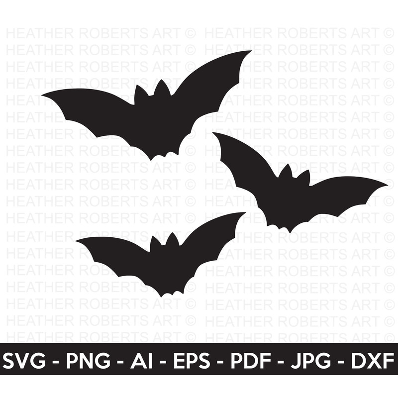 Bats SVG, Halloween SVG, Halloween Decors svg, Halloween Bat svg, Halloween Design svg, Party Decors svg, Halloween Vibes, Cut Files Cricut - 1.jpg