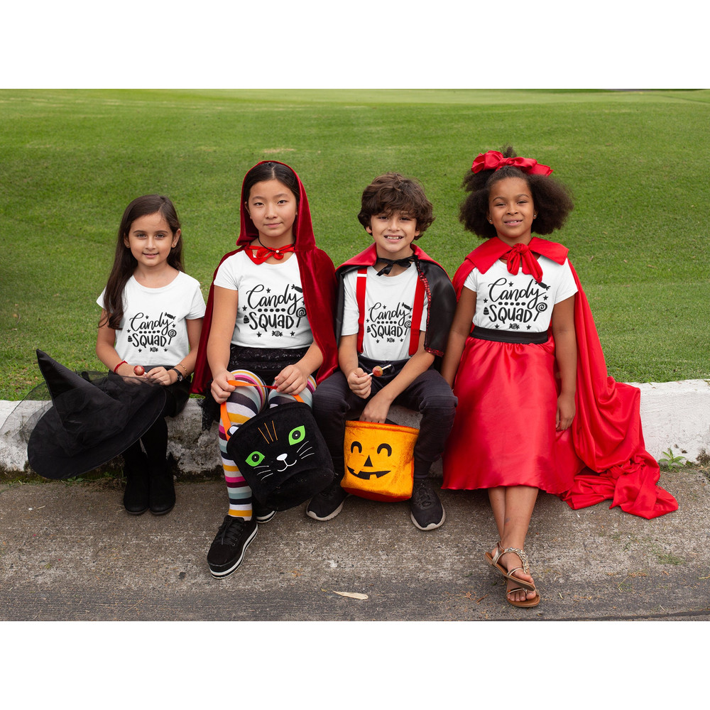 Candy Squad SVG, Halloween SVG, Halloween Shirt svg, Ghost, Witch Shirt SVG, Halloween Costume Svg, Hand lettered quotes, Cricut Cut Files - 4.jpg