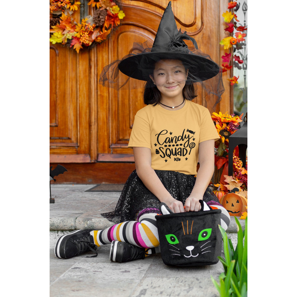 Candy Squad SVG, Halloween SVG, Halloween Shirt svg, Ghost, Witch Shirt SVG, Halloween Costume Svg, Hand lettered quotes, Cricut Cut Files - 9.jpg