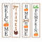 Fall Porch Sign SVG Bundle, Halloween Porch Sign, Autumn Porch Signs, Welcome Signs SVG Bundle, Cut Files for Cricut, Silhouette - 2.jpg