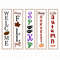 Fall Porch Sign SVG Bundle, Halloween Porch Sign, Autumn Porch Signs, Welcome Signs SVG Bundle, Cut Files for Cricut, Silhouette - 3.jpg