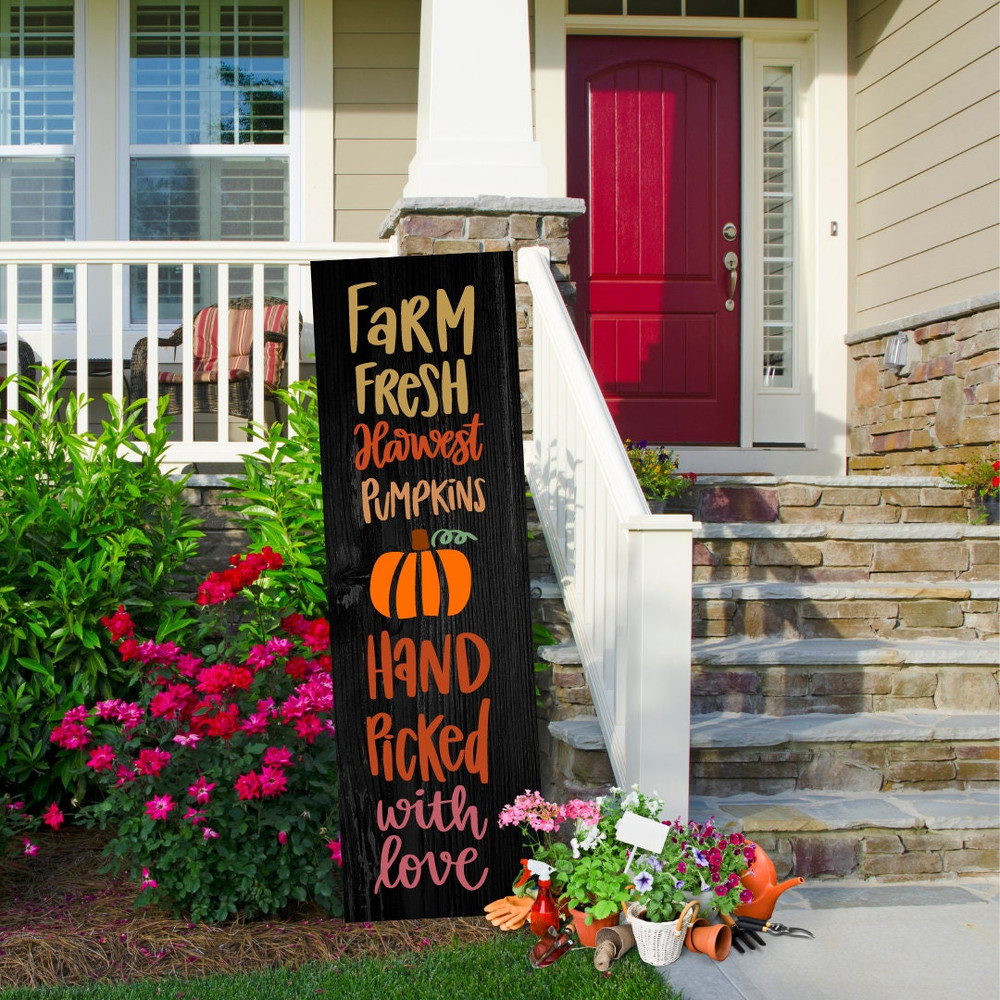 Fall Porch Sign SVG Bundle, Halloween Porch Sign, Autumn Porch Signs, Welcome Signs SVG Bundle, Cut Files for Cricut, Silhouette - 5.jpg