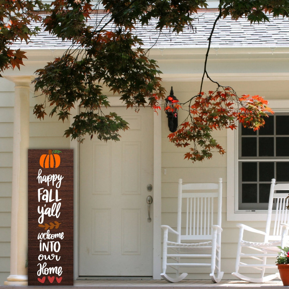 Fall Porch Sign SVG Bundle, Halloween Porch Sign, Autumn Porch Signs, Welcome Signs SVG Bundle, Cut Files for Cricut, Silhouette - 6.jpg