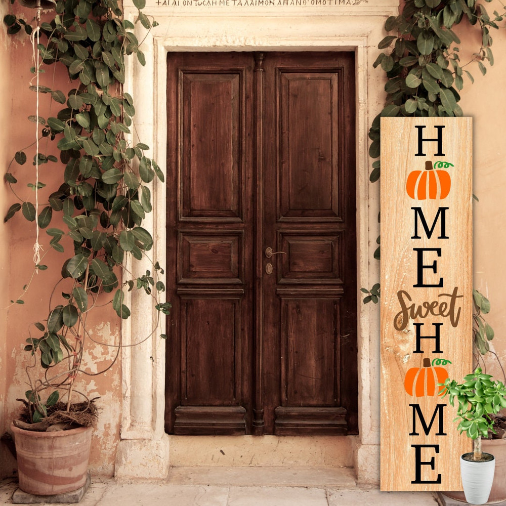 Fall Porch Sign SVG Bundle, Halloween Porch Sign, Autumn Porch Signs, Welcome Signs SVG Bundle, Cut Files for Cricut, Silhouette - 7.jpg