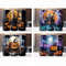 Halloween 20 Oz Tumbler Wrap Bundle, Pumpkin, Tumbler Wraps, Vibrant Wrap, Halloween, Alcohol Ink, Watercolor, Neon, Sublimation Files - 3.jpg