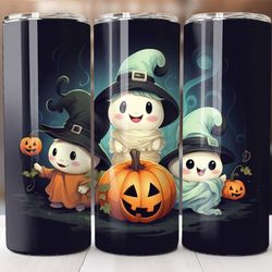 halloween 20 oz tumbler wrap, halloween tumbler wrap, halloween, vibrant wrap, straight template, tapered, sublimation g