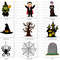 Halloween Clipart Set, Halloween PNG, Cute Halloween Clipart Set, Witch PNG, Vampire PNG, Halloween Decorations, Stickers, Sublimation Files - 4.jpg