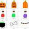 Halloween Clipart Set, Halloween PNG, Cute Halloween Clipart Set, Witch PNG, Vampire PNG, Halloween Decorations, Stickers, Sublimation Files - 6.jpg