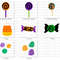 Halloween Clipart Set, Halloween PNG, Cute Halloween Clipart Set, Witch PNG, Vampire PNG, Halloween Decorations, Stickers, Sublimation Files - 7.jpg