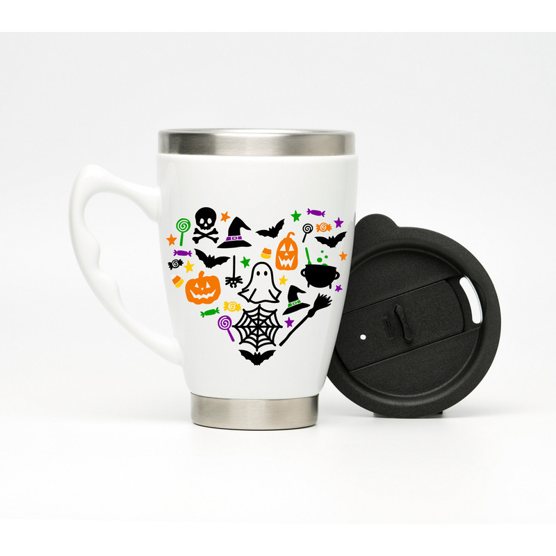 Halloween Heart Colored SVG, Halloween SVG, Halloween Shirt svg, Ghost Svg, Pumpkin Svg, Scary Vibes, Halloween Vibes, Cut Files for Cricut - 8.jpg