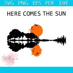 the beatles here comes the sun svg, trending svg, the beatles svg