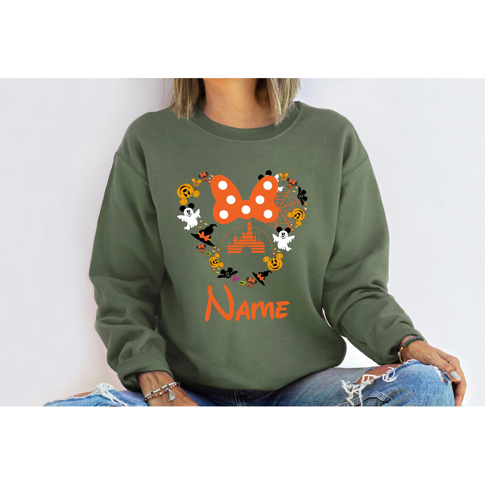 Disney Halloween Sweatshirt, Halloween Mickey Shirt, Halloween Minnie Shirt, Halloween Disney Matching Sweatshirt, Disney Halloween Trip - 2.jpg