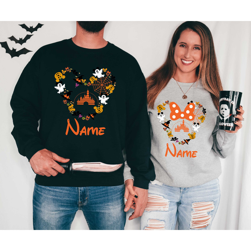 Disney Halloween Sweatshirt, Halloween Mickey Shirt, Halloween Minnie Shirt, Halloween Disney Matching Sweatshirt, Disney Halloween Trip - 4.jpg