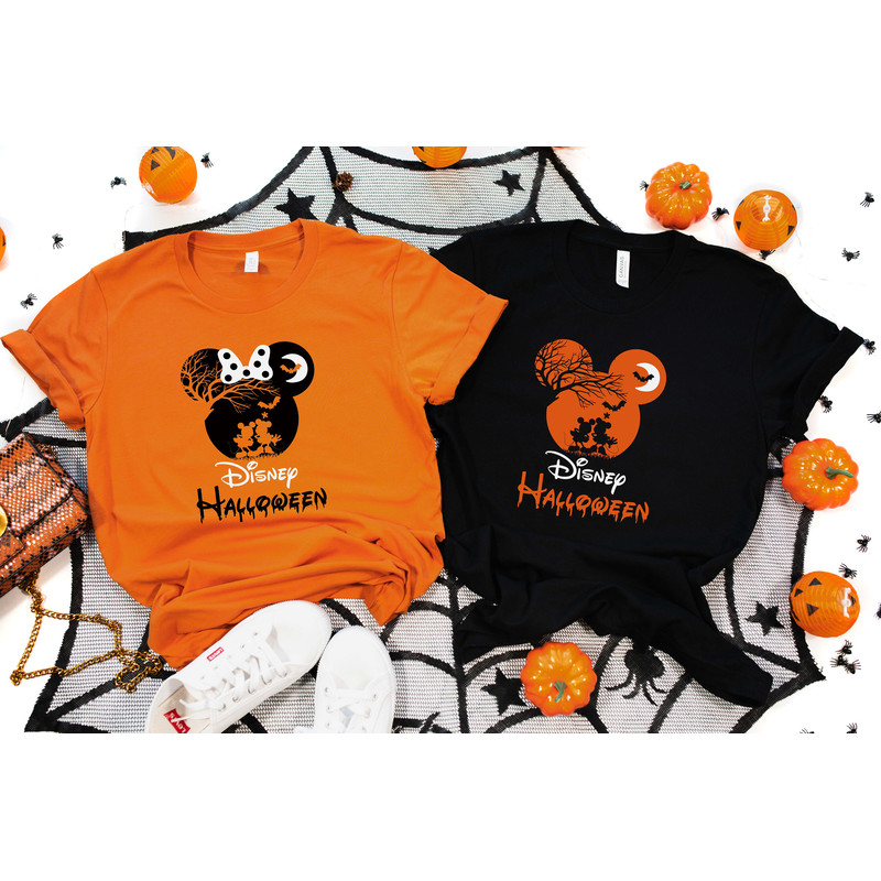 Disney Halloween Sweatshirt, Halloween Mickey Shirt, Halloween Minnie Sweatshirt, Halloween Disney Matching Shirt, Disney Halloween Trip - 5.jpg