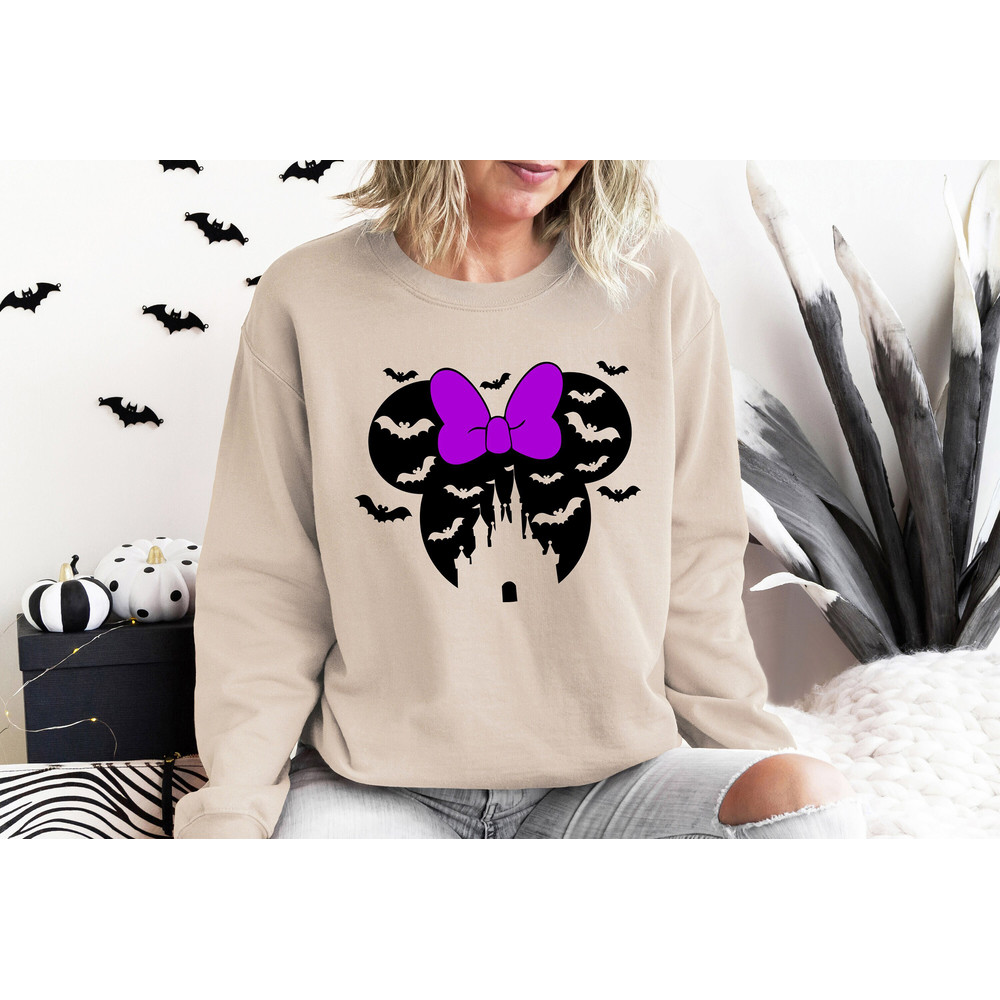 Disney Halloween Sweatshirt, Halloween Mickey Shirt, Halloween Minnie Sweatshirt, Halloween Disney Matching Shirt, Disney Halloween Trip - 1.jpg