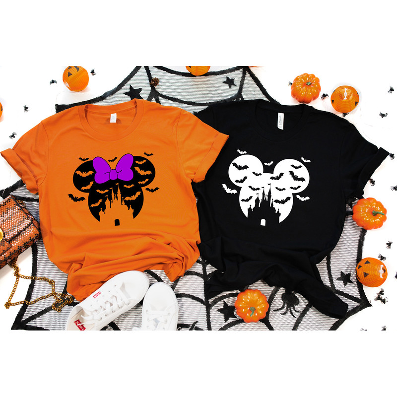 Disney Halloween Sweatshirt, Halloween Mickey Shirt, Halloween Minnie Sweatshirt, Halloween Disney Matching Shirt, Disney Halloween Trip - 2.jpg