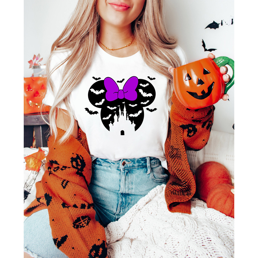 Disney Halloween Sweatshirt, Halloween Mickey Shirt, Halloween Minnie Sweatshirt, Halloween Disney Matching Shirt, Disney Halloween Trip - 4.jpg