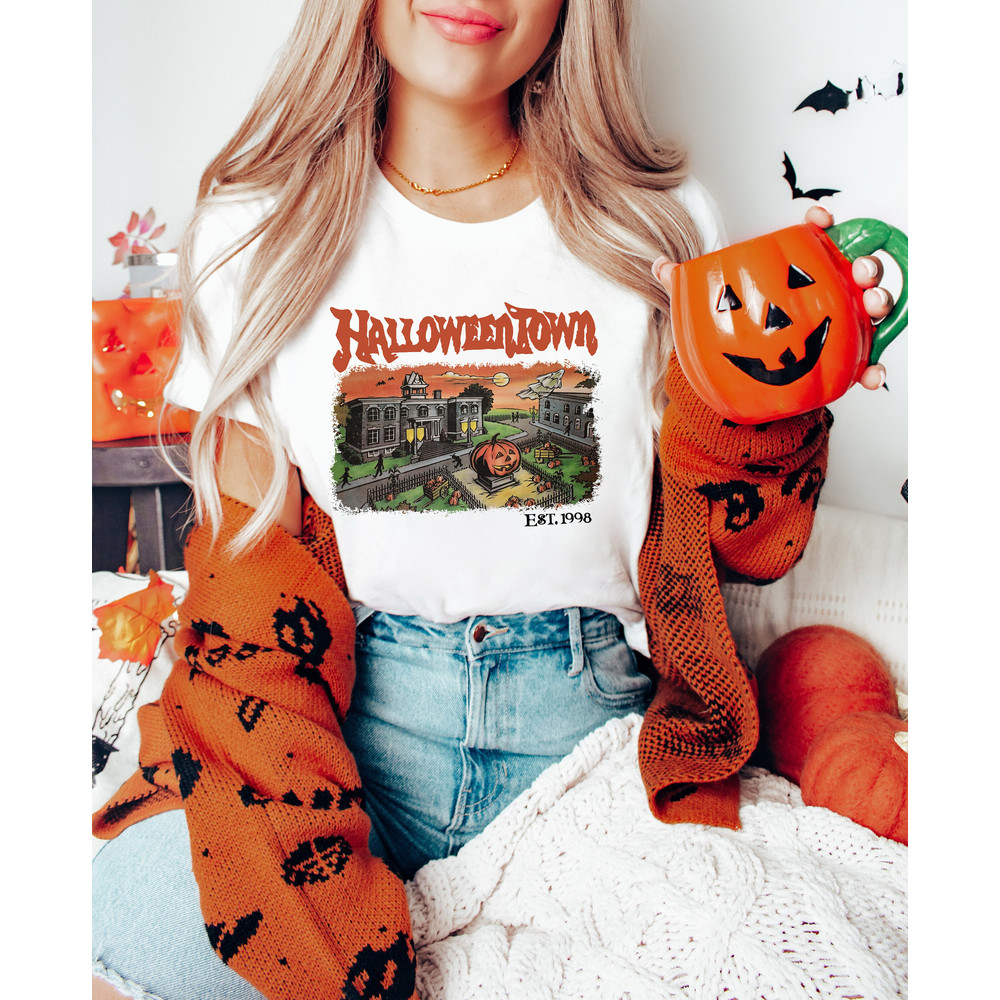 Halloweentown Est 1998 Sweatshirt, Retro Halloween Sweatshirt, Spooky Sweatshirt, Vintage Halloween Sweatshirt, Halloween Sweatshirt - 3.jpg